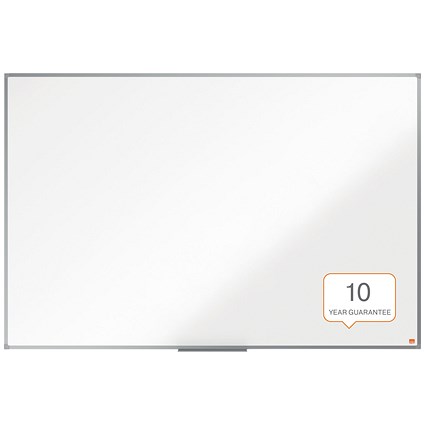 Nobo Essence Melamine Whiteboard, Aluminium Frame, 600x450mm Nobo Essence Melamine Whiteboard, Aluminium Frame, 600x450mm