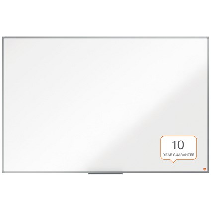 Nobo Essence Melamine Whiteboard, Aluminium Frame, 900x600mm