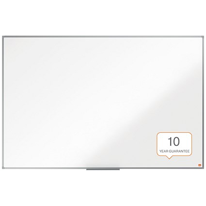 Nobo Essence Melamine Whiteboard, Aluminium Frame, 900x600mm Nobo Essence Melamine Whiteboard, Aluminium Frame, 900x600mm