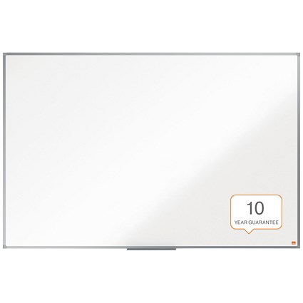 Nobo Essence Melamine Whiteboard, Aluminium Frame, 1200x900mm