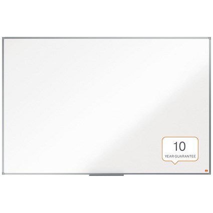 Nobo Essence Melamine Whiteboard, Aluminium Frame, 1200x900mm