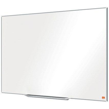 Nobo Impression Pro Enamel Magnetic Whiteboard, Aluminium Frame, 900x600mm