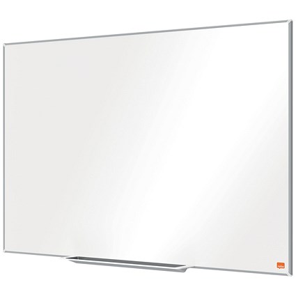 Nobo Impression Pro Enamel Magnetic Whiteboard, Aluminium Frame, 900x600mm Nobo Impression Pro Enamel Magnetic Whiteboard, Aluminium Frame, 900x600mm