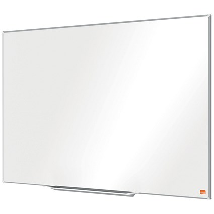 Nobo Impression Pro Enamel Magnetic Whiteboard, Aluminium Frame, 1200x900mm