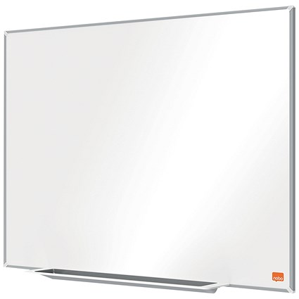 Nobo Impression Pro Steel Magnetic Whiteboard, Aluminium Frame, 900x600mm