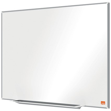 Nobo Impression Pro Steel Magnetic Whiteboard, Aluminium Frame, 1800x1200mm