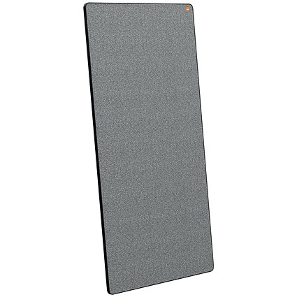 Nobo Move and Meet Portable Whiteboard/Noticeboard, Black Trim, 1800x900mm