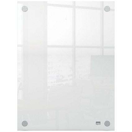Nobo Acrylic Wall Mounted Poster Frame, A4, Clear