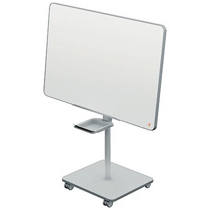 Nobo Move Meet Mobile Magnetic Flipchart Easel, 680x1040mm Nobo Move Meet Mobile Magnetic Flipchart Easel, 680x1040mm