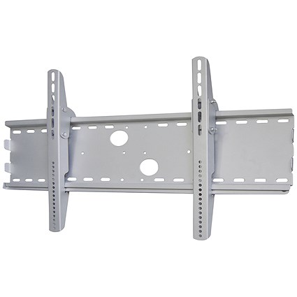 Neomounts TV Wall Bracket, Suitable for 37-85" TVs, Fixed, Silver