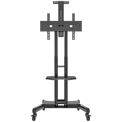 Neomounts Select Mobile Floor Stand for Flat Screens Black