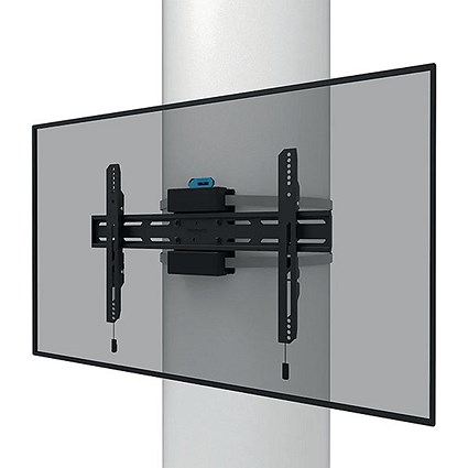 Neomounts Select Fixed Pillar Mount, Suitable for 40-75" Screens, Black