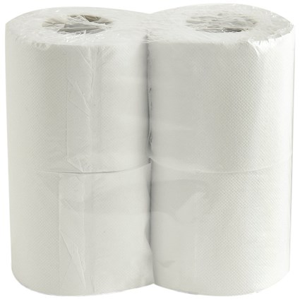 Essentials Toilet Roll 2-Ply 320 Sheets Per Roll 4x9 (Pack of 36) TE3204RDS