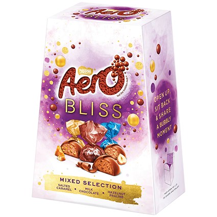 Nestle Aero Bliss Mixed Chocolate Selection Gift Box 177g