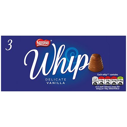 Nestle Whip Vanilla 27.8g (Pack of 3)