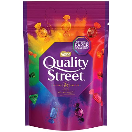 Nestle Quality Street Chocolate Share Bag, 300g