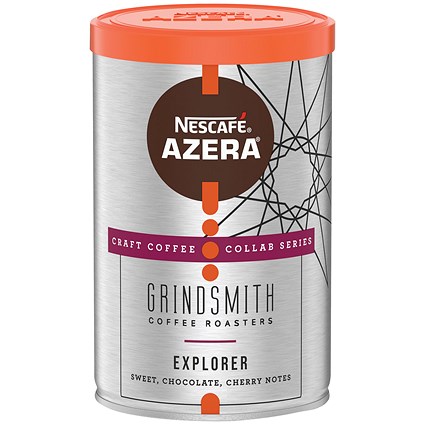 Nescafe Azera Craft Coffee Collab Series Grindsmith Coffee Roasters Explorer Instant Coffee, 80g