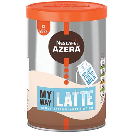 Nescafe Azera My Way Latte Instant Coffee