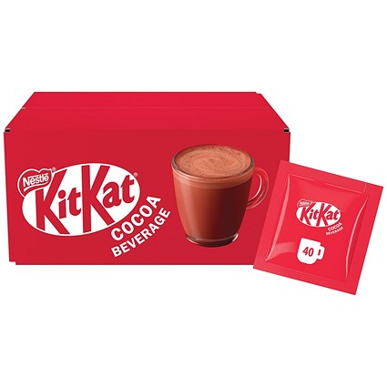 Nestle KitKat Cacao Beverage Sachets, 28g, Pack of 40