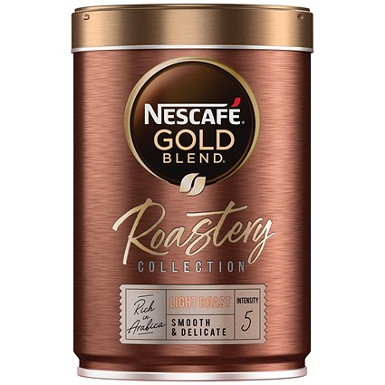 Nescafe Gold Blend Roastery Collection Light Roast Instant Coffee, 100g