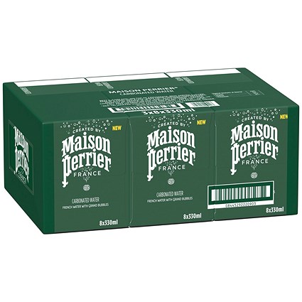 Maison Perrier Sparkling Water (Pack of 24)