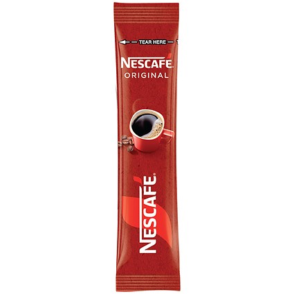 Nescafe Original One Cup Instant Coffee Stick Sachets, Pack of 800