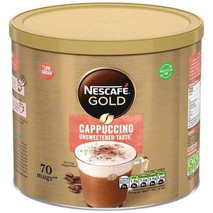 Nescafe Gold Cappuccino Instant Coffee, 1kg