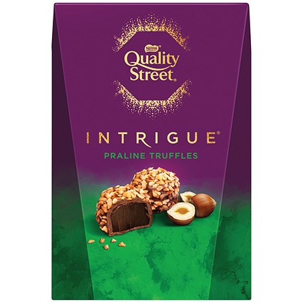 Nestle Quality Street Intrigue Praline Truffles Box 200g