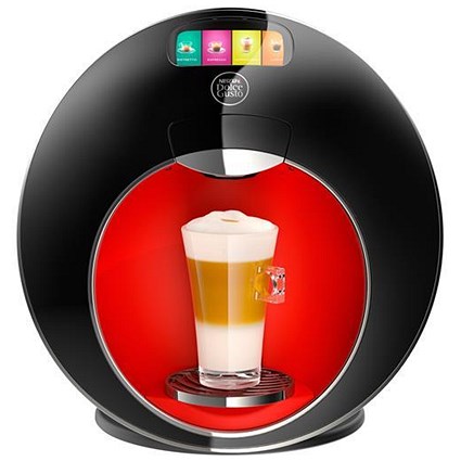Nescafe Dolce Gusto Majesto Coffee Machine Automatic Descaling Alert Eco Mode 1.8L Black
