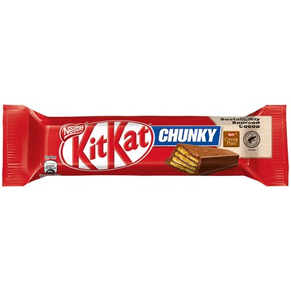 Nestle KitKat Chunky, Pack of 96