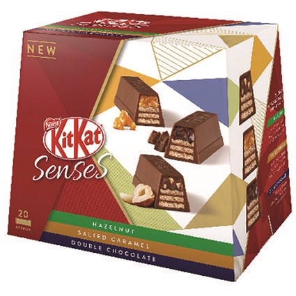 Nestle KitKat Senses 200g (Approx 20 pieces for 200g box)