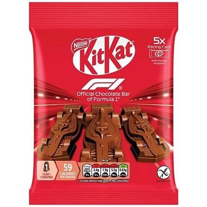 Nestle KitKat F1 Chocolate Pouch 55g