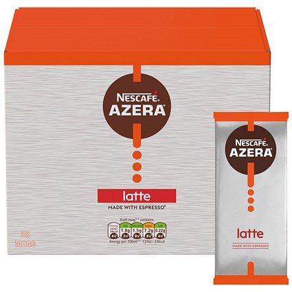 Nescafe Azera Latte Sachets (Pack of 35)
