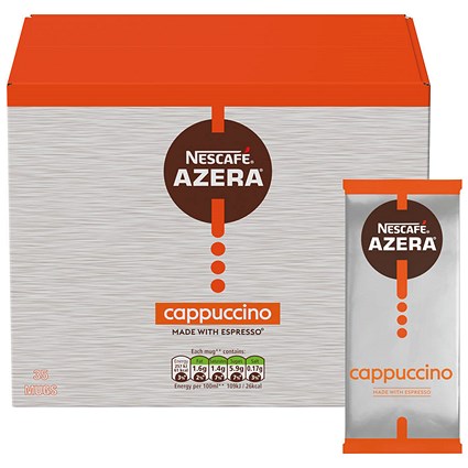 Nescafe Azera Cappuccino Sachets (Pack of 35)