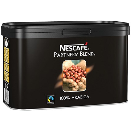 Nescafe Partners Blend Instant Fairtrade Coffee - 500g Tin