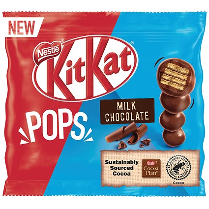 Nestle KitKat Pop Choc Bag, 40g