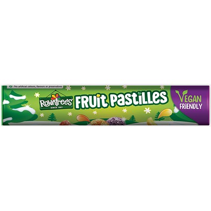 Nestle Rowntrees Fruit Pastelles Giant Tube, 115g