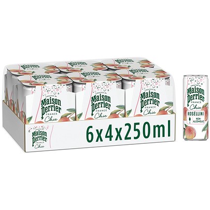 Maison Perrier Chic Rosellini 250ml Can Pack of 24