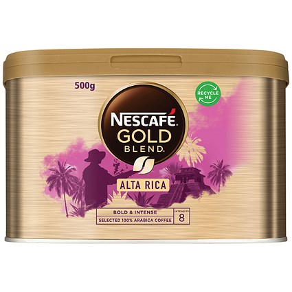 Nescafe Gold Alta Rica Instant Coffee, 500g