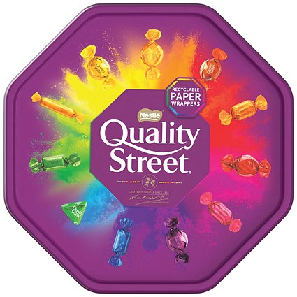 Nestle Quality Street Chocolate Tub, 550g