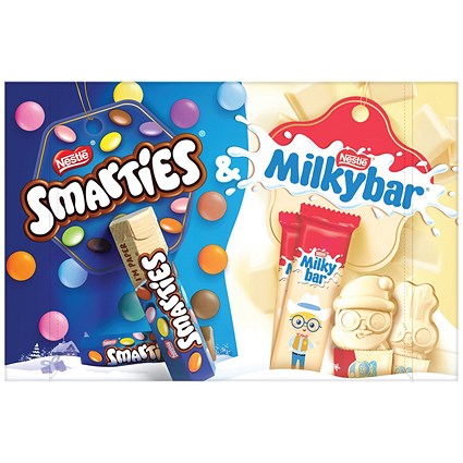 Nestle Kids Smarties/Milkybar Medium Selection Box, 116.4g