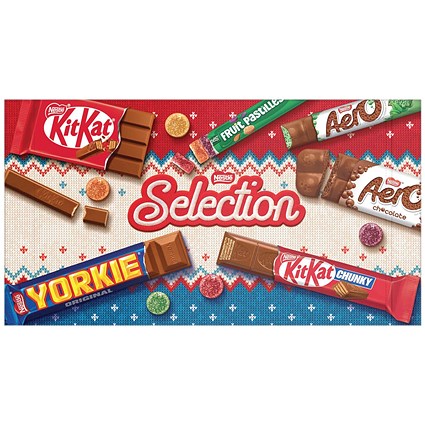 Nestle Xmas Chocolate and Sweets Selection Box, 223.5g