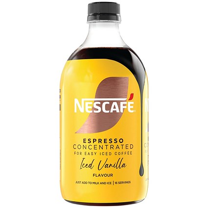 Nescafe Concentrate Iced Vanilla, 500ml