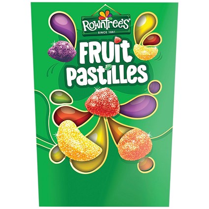 Rowntree's Fruit Pastilles Carton, 320g