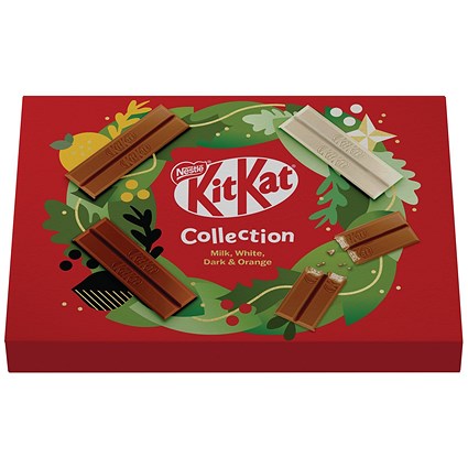 Nestle KitKat 2 Finger Collection Selection Box, 331.2g