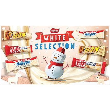Nestle White Selection Box, 190g