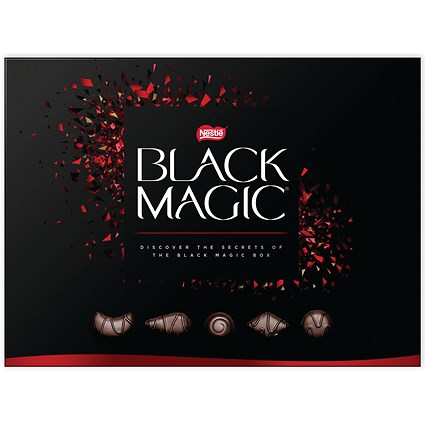 Nestle Black Magic Dark Chocolates, 174g Nestle Black Magic Dark Chocolates, 174g