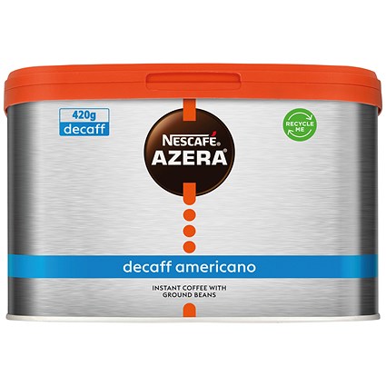 Nescafe Azera Decaff Americano Instant Coffee, 420G