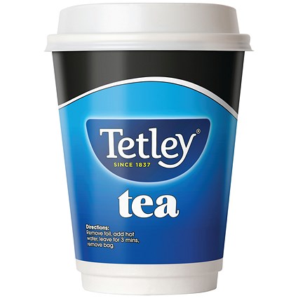Nescafe & Go Tetley Tea, Pack of 8
