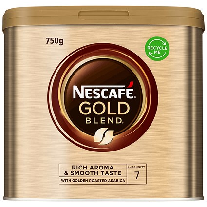Nescafe Gold Blend Instant Coffee, 750g